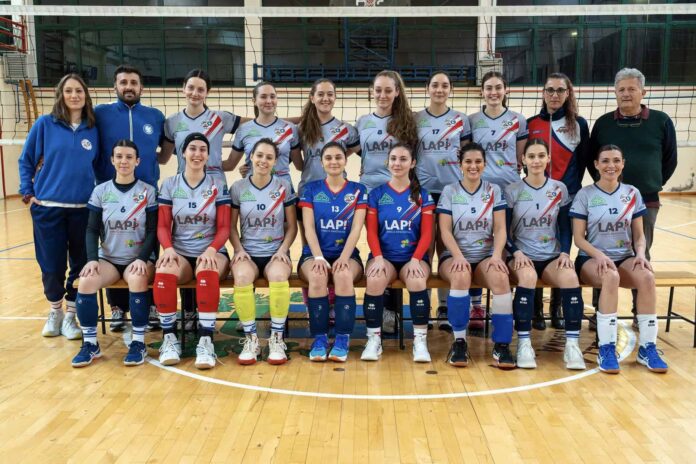 Tegoleto volley