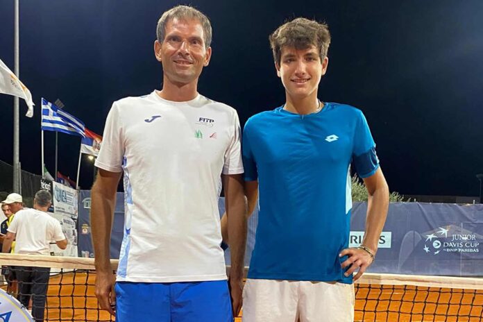 Tennis Giotto - Antonio Rubino e Raffaele Ciurnelli