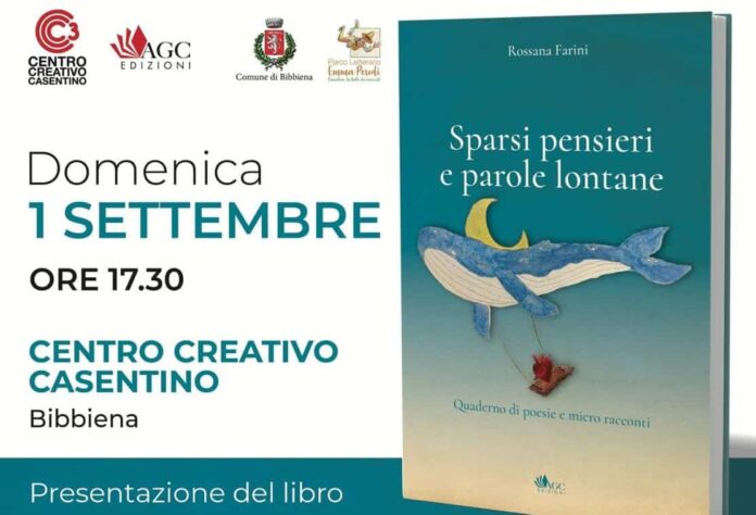 libro “Sparsi pensieri e parole lontane. di Rossana Farini_Bibbiena