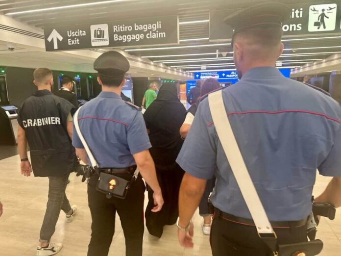 saman-arrivo in italia