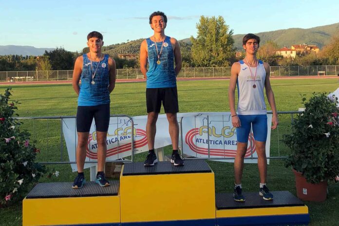Alga Atletica Arezzo - Madiai, Fazzi e Bernardini, Campionati Provinciali (1)