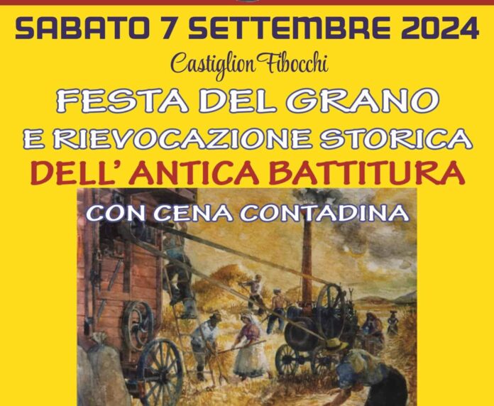 Antica battitura_Castiglio Fibocchi