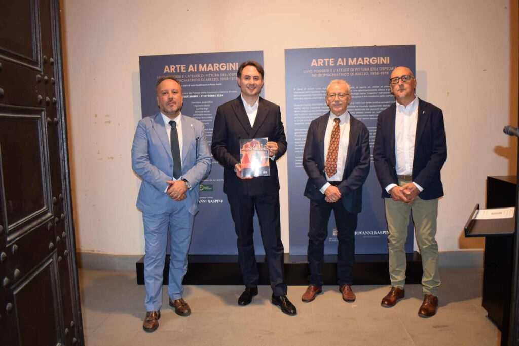 Inaugurata la mostra “Arte ai margini Inaugurata la mostra “Arte ai margini