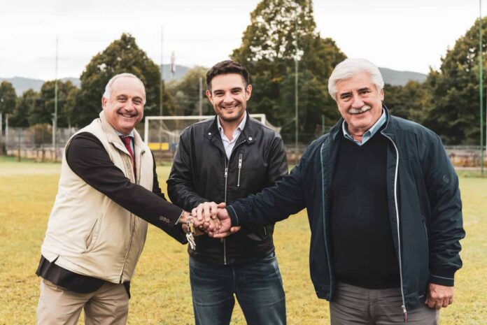 Campo calcio Via Arno_consegna gestione