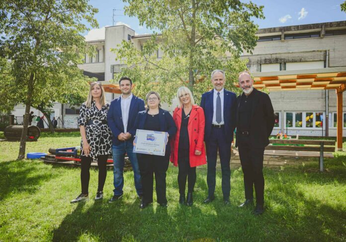 FOTO GIARDINO SCUOLA_Leonardo Bruni e Bastione