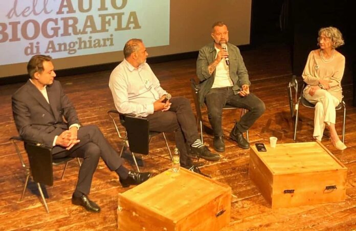 Fabio Volo al Festival dell'Autobiografia 2024