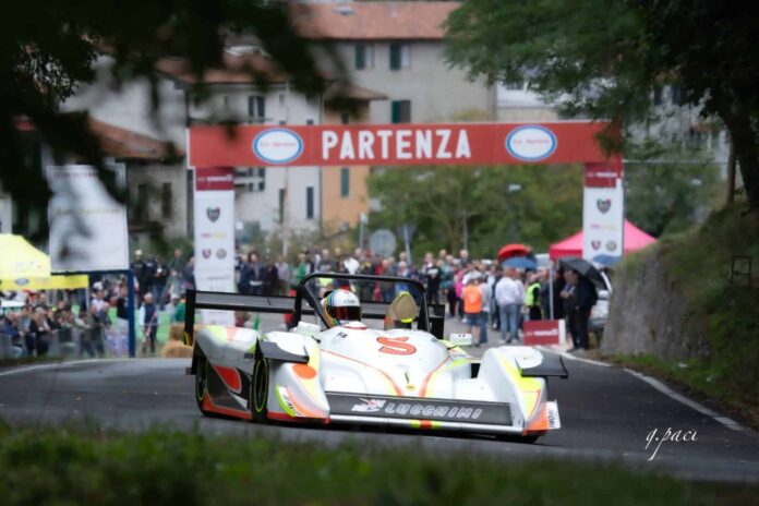 Fabrizio Peroni_Lucchini Honda_Sfondo partenza_Lo Spino