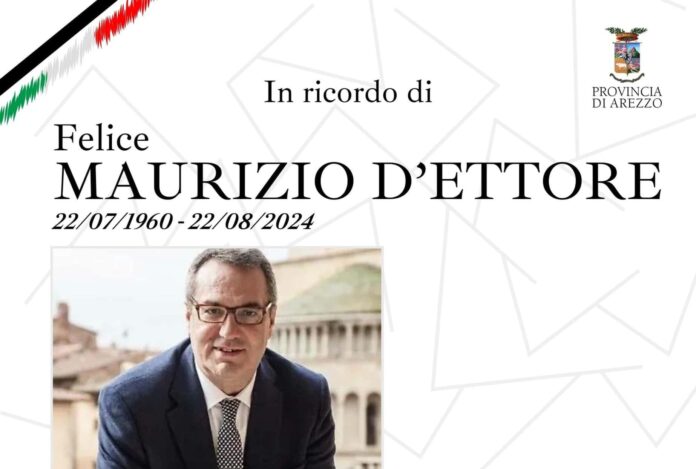 Felice Maurizio D'Ettore commemorazione