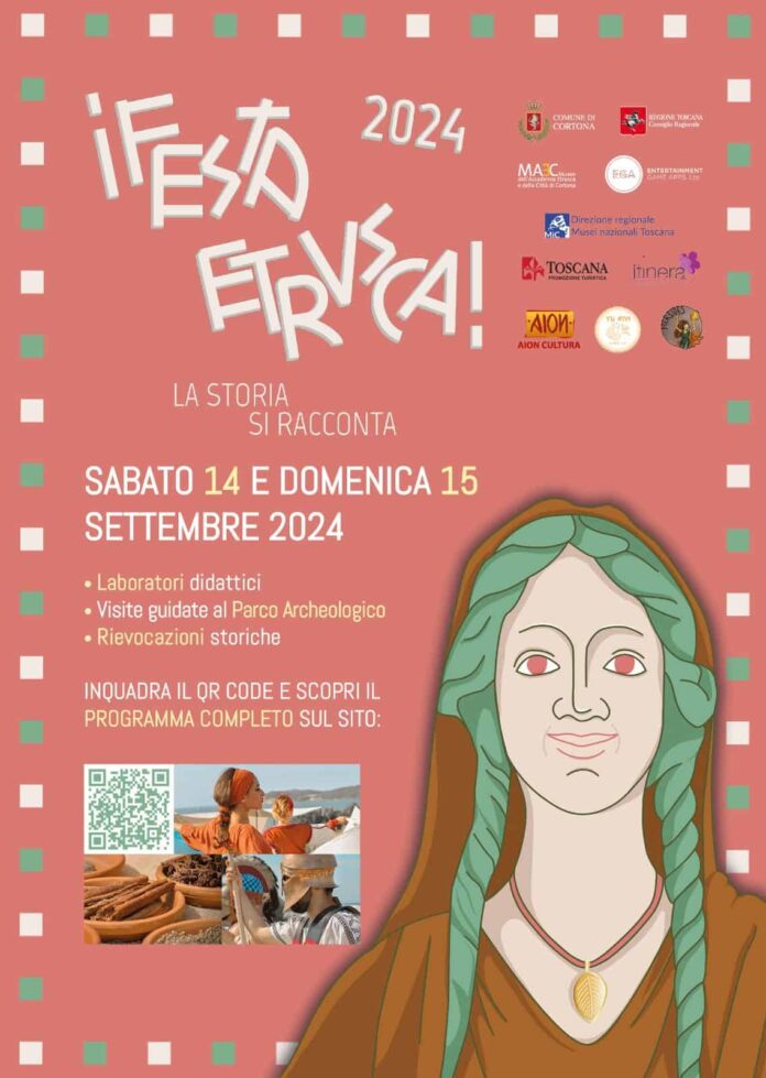 Festa Etrusca_2024 locandina