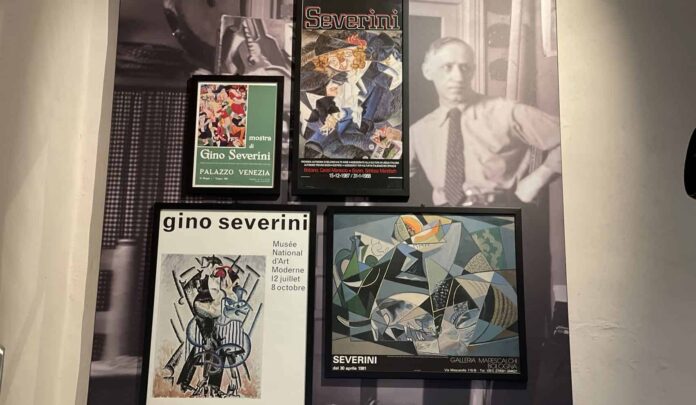 Gino severini cortona