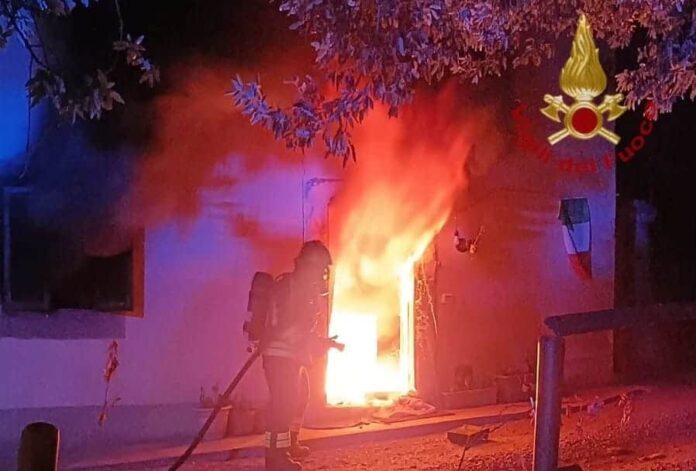 Incendio_Vigili del Fuoco