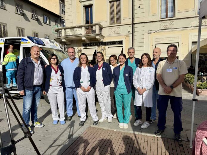 San Giovanni Valdarno per il Defibrillation Day2