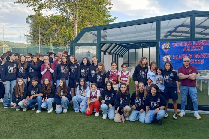 Scuola Basket Arezzo - Formazioni femminili 2024 (1)