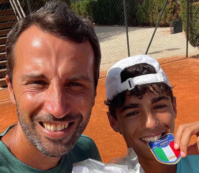 Tennis Giotto - Giovanni Ciacci e Zeno Roveri, Campionati Italiani Under14 2024 (1)