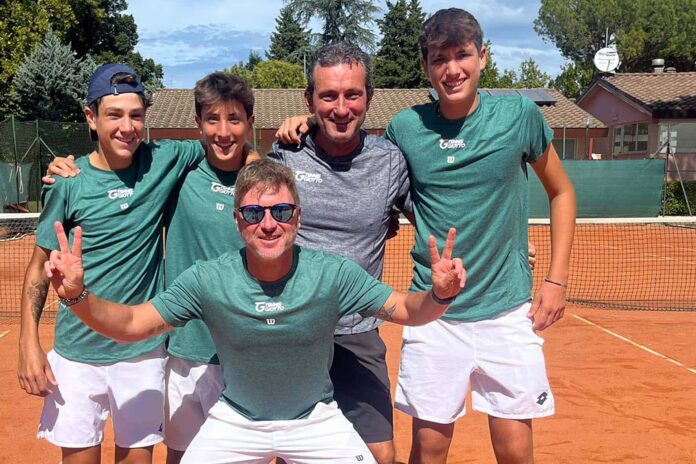 Tennis Giotto - Under16 maschile, macroarea (1)