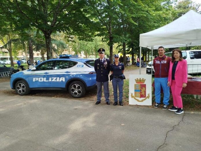 Vivere lo sport_polizia_arezzo