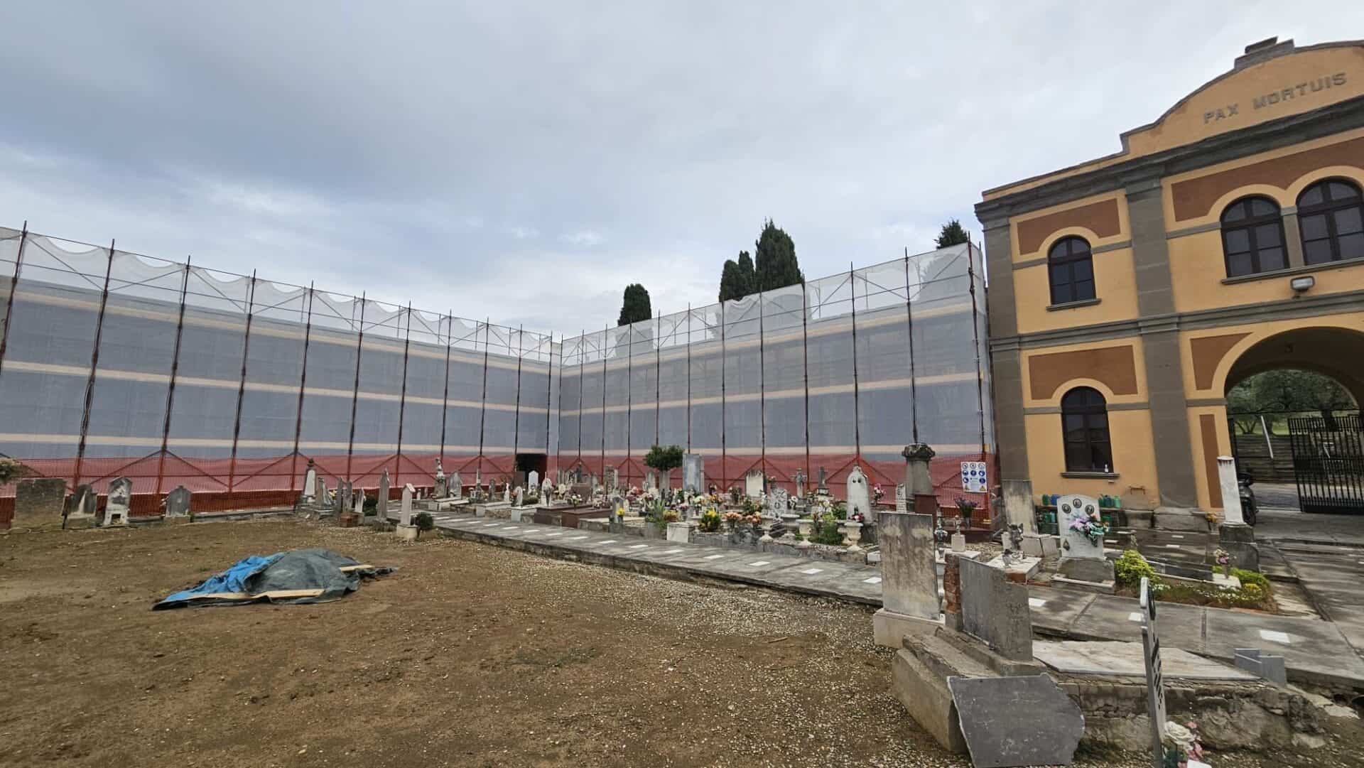 cimitero monumentale-Castiglion Fiorentino