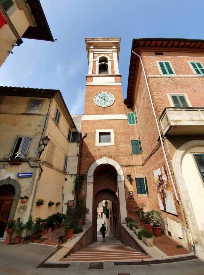 foto scorcio Foiano della Chiana