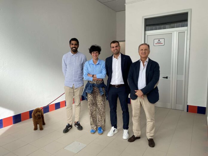 inaugurazione spogliatoi zavagli