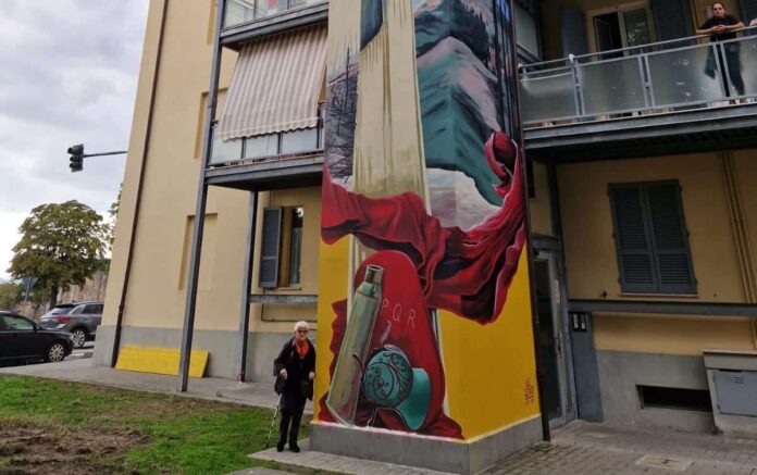 murales case popolari_Sansepolcro