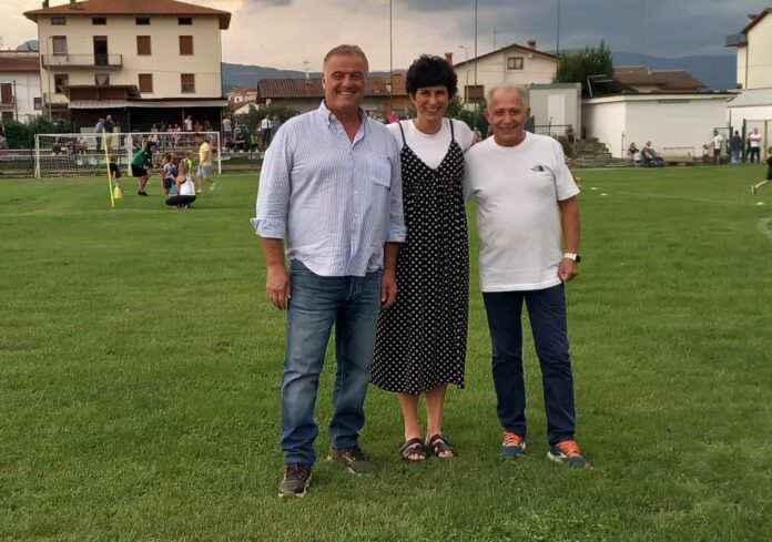 nassini allo stadio di Soci