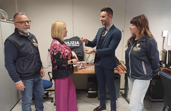 restituzione refurtiva_polizia di arezzo