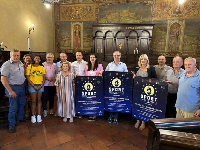 sport sotto le stelle presentazione 24