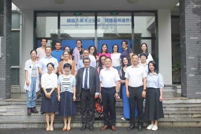 università_Wenzhou_studenti