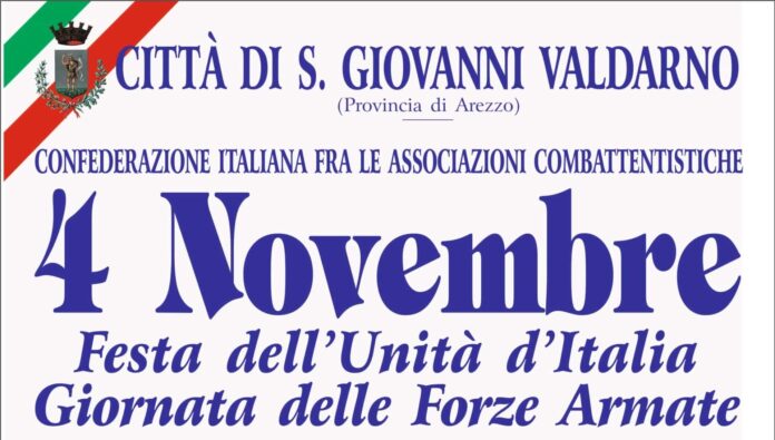 4 NOVEMBRE_san giovanni valdarno