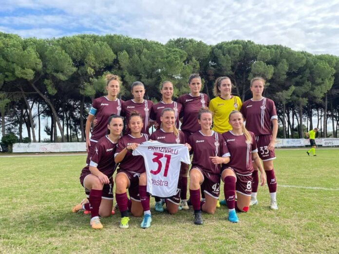 ACF Arezzo Bergamo 2024