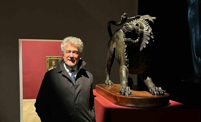 Alessandro Ghinelli_direttore Fondazione Guido D’Arezzo e sindaco del Comune di Arezzo