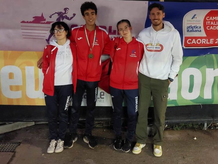 Alga Atletica Arezzo - Campionati Italiani Cadetti 2024 (1)
