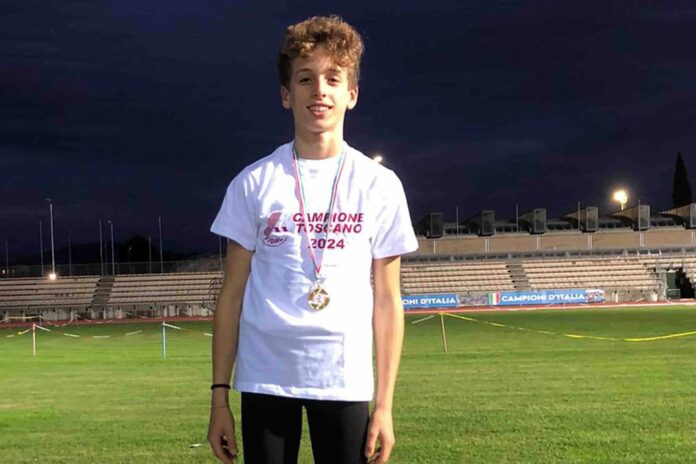 Alga Atletica Arezzo - Mattia Falciani, Campionati Prove Multiple (1)