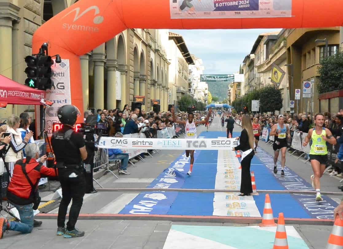 14esima edizione dei campionati Italiani dei 10 Km di corsa su strada