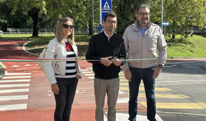 CASI PISTA ciclabile vingone arezzo