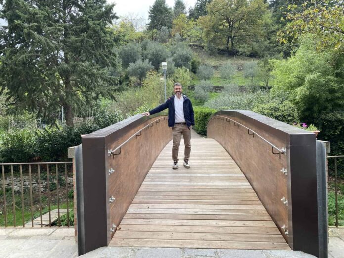 Caporali sul ponte di Partina