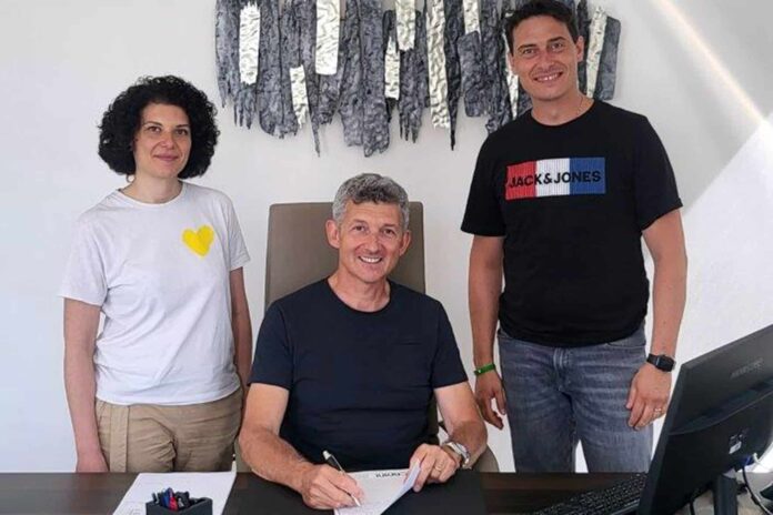Carini - Dania Carini, Carlo Alberto Carini e Daniele Braconi (1)