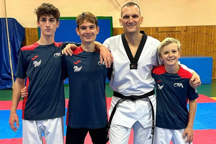 Centro Taekwondo Arezzo - Nofri, Franchi, Rescigno e Rinaldi (1)
