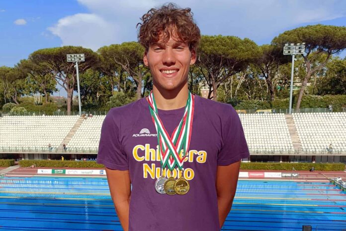 Chimera Nuoto - Gabriele Gambini, Campionati Italiani Giovanili 2024 (1)