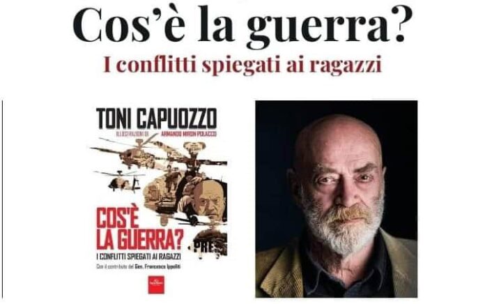 Cos'è la guerra_Toni Capuozzo