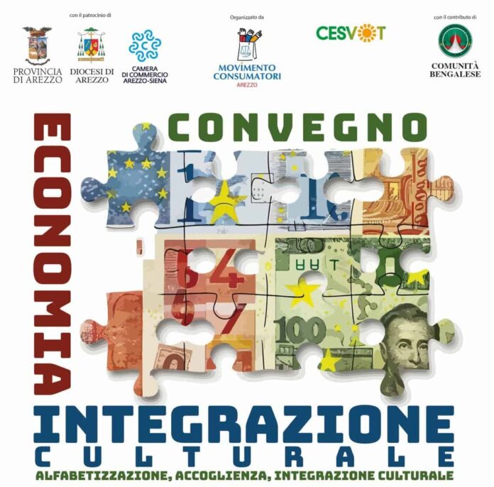 Economia integrazione cultura AREZZO 26 OTTOBRE 2024