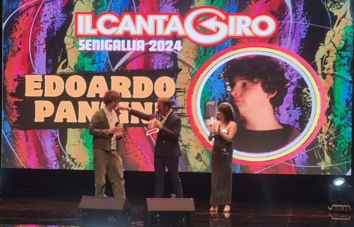 Edoardo Pantini vince il Premio “New Voice” al Cantagiro