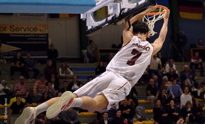 Gianmarco Iannicelli Scuola Basket Arezzo