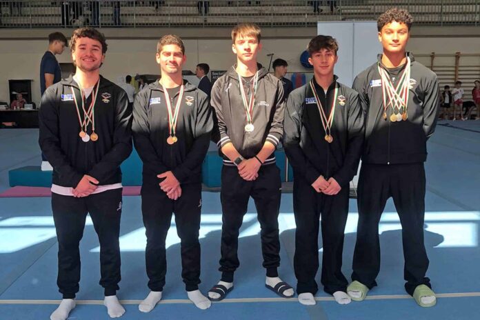 Ginnastica Petrarca - Prima prova Campionato Individuale GAM 2024 (1)