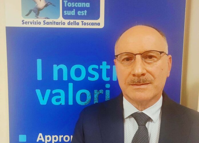 Giovanni Angiolucci il Direttore della UOC Diagnostica Senologica