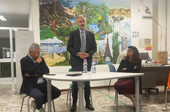 IC Bucine lavori antisismici scuola