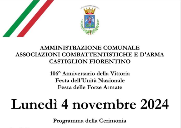 Locandina 4 novembre 2024