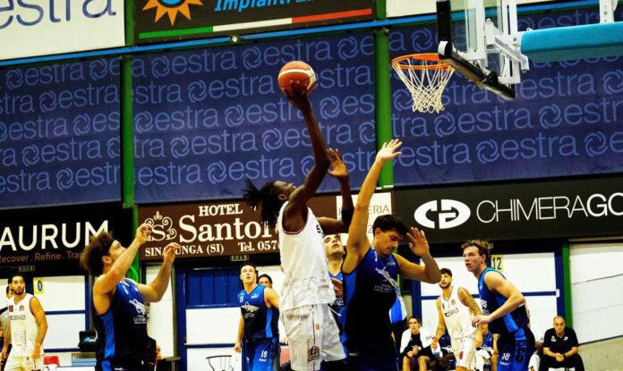 Mahamat Kader_Scuola Basket Arezzo