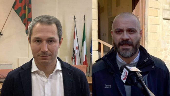 Marco Donati e Michele Menchetti