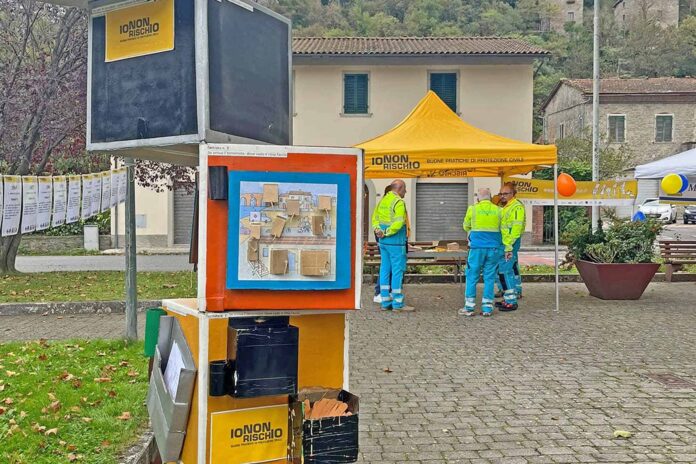 Misericordia di Bibbiena - Campagna Io Non Rischio (1)